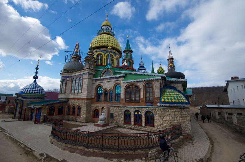 Вселенский храм