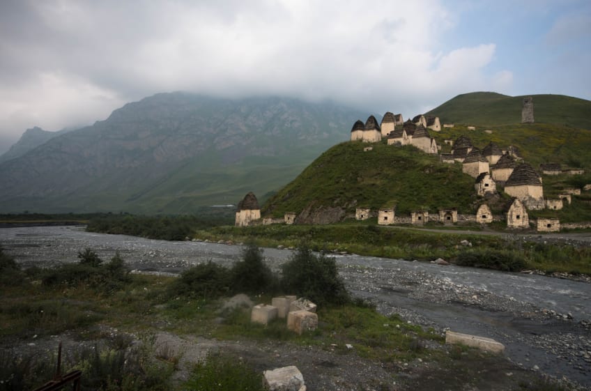 Город мертвых