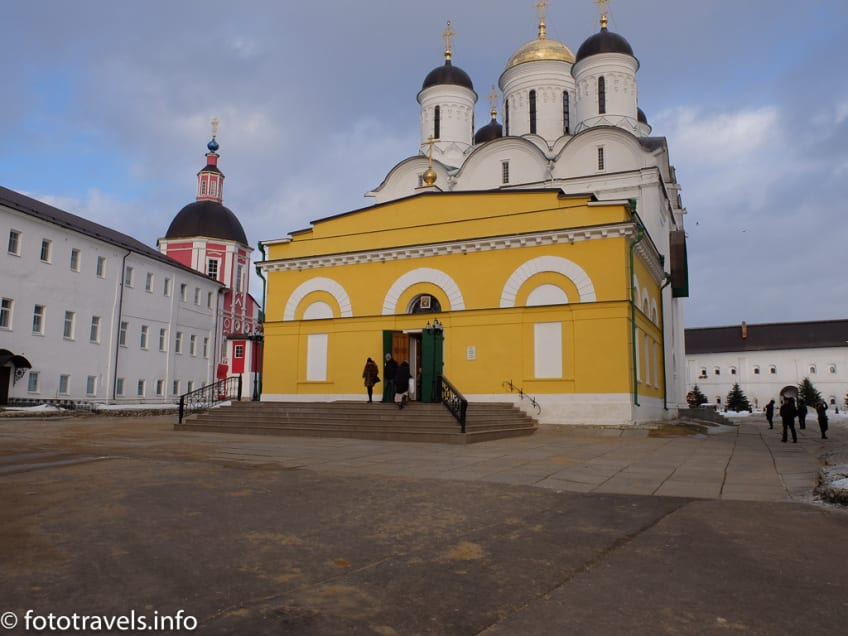 РОЖДЕСТВА ПРЕСВЯТОЙ БОГОРОДИЦЫ СВ