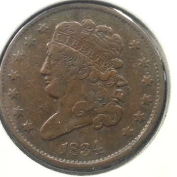 Half Cent