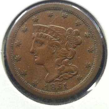 Half Cent