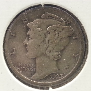 Mercury Dime