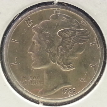 Mercury Dime