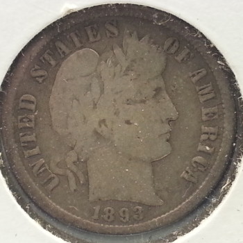 Barber Dime