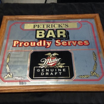 Bar Sign 