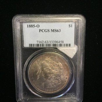 1885-O Morgan