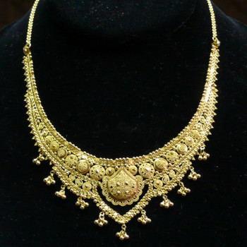 22kt Indian Traditional Wedding Necklace