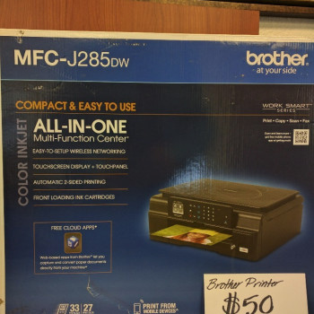 Brothers all-in-one printer