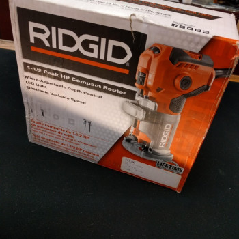 Ridgid Router