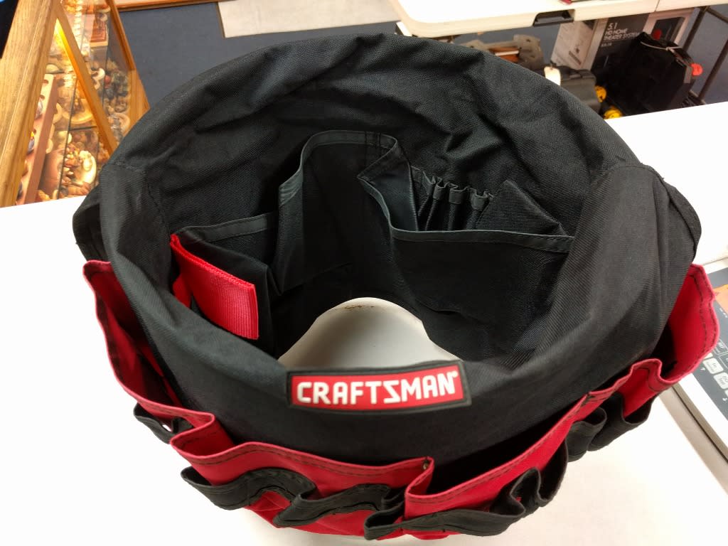 Craftsman bucket tool bag Pawn Stocker
