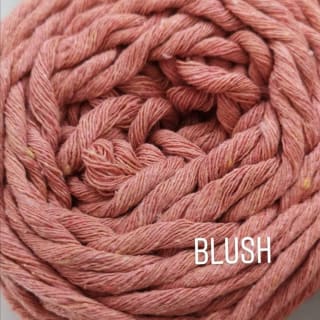 Blush coloured rope