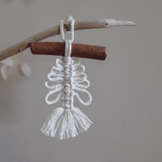 Boho Christmas Ornament