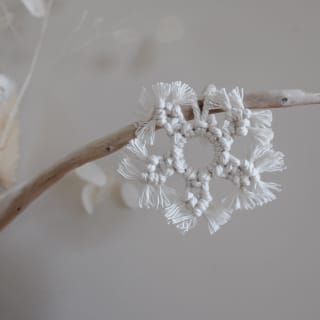 Boho Christmas Ornament