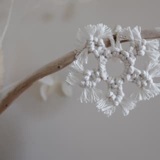 Boho Christmas Ornament