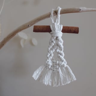 Boho Christmas Ornament