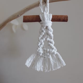 Boho Christmas Ornament