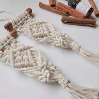 Macrame Pocket Diffuser