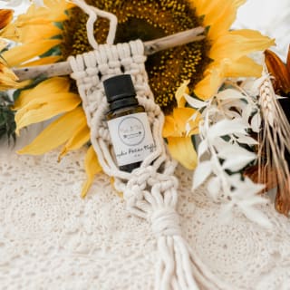 Macrame Pocket Diffuser