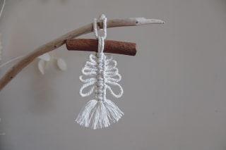 Boho Christmas Ornament