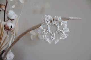 Boho Christmas Ornament