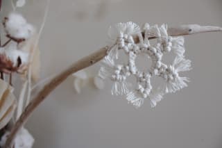 Boho Christmas Ornament