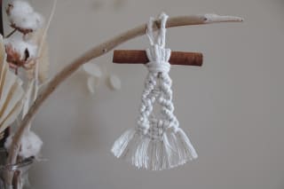 Boho Christmas Ornament