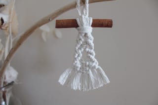 Boho Christmas Ornament