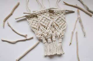 Macrame Pocket Diffuser