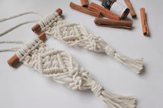Macrame Pocket Diffuser