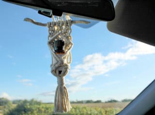 Macrame Pocket Diffuser