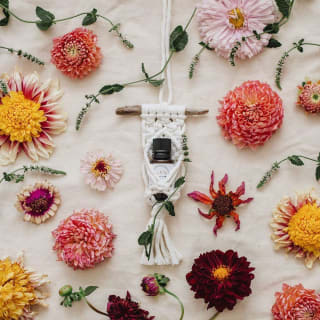 Macrame Pocket Diffuser