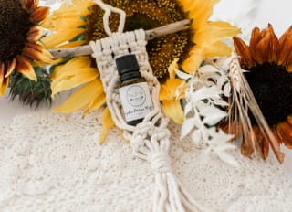 Macrame Pocket Diffuser