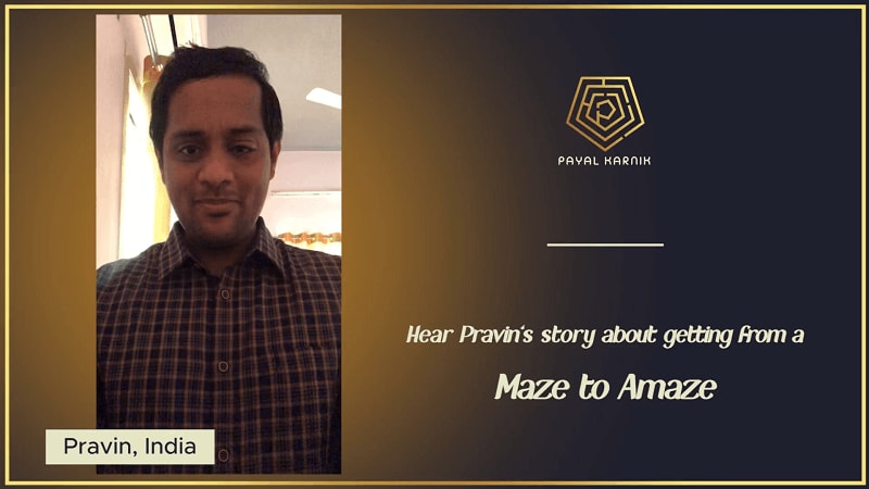 Pravins Video Testimonial