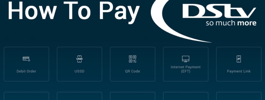 How to pay for your DStv account online