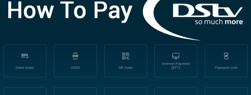 How to pay for your DStv account subscription online