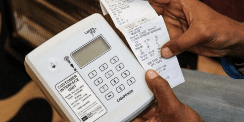 How to upgrade your prepaid meter