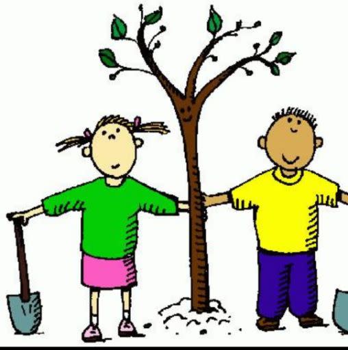 посади четыре дерева. посадка деревьев. высадка деревьев. посадка деревьев. растения и человек.