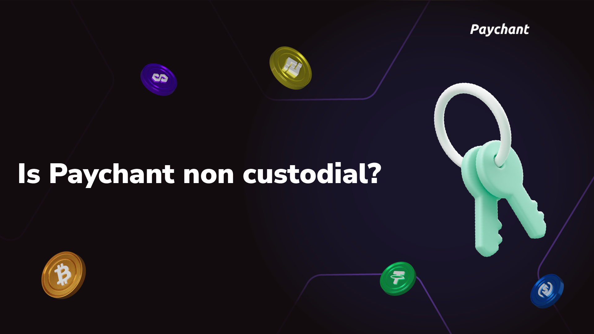 Is Paychant non custodial