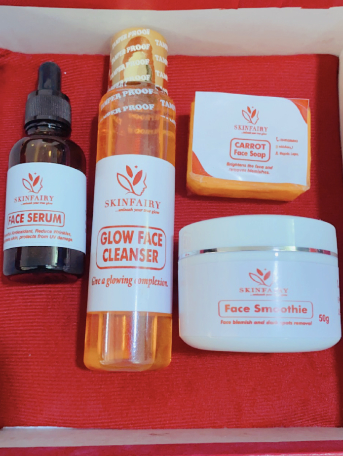 Buy Face Glow set from Skinfairy PayFlexi