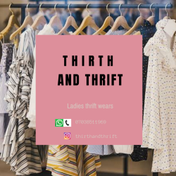 Thirth and thrift