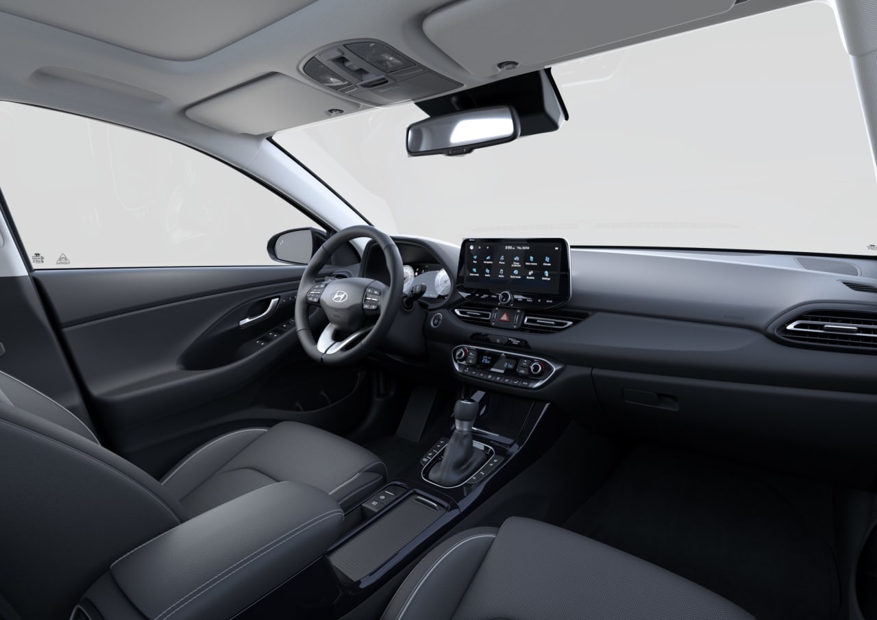 Salpicadero y puesto de conducción del Hyundai i30