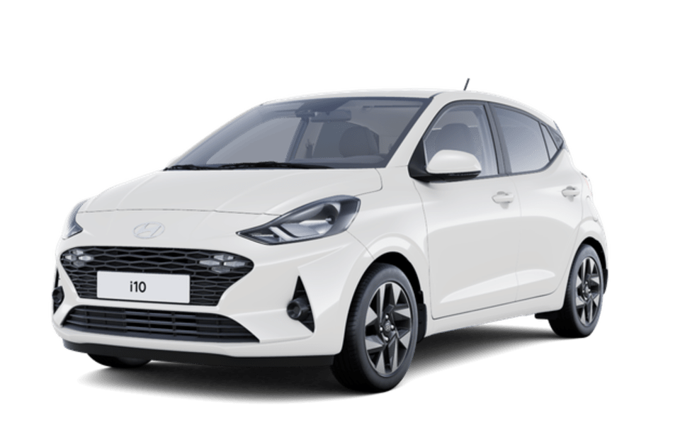 Nuevo i10 66CV KLASS ATLAS WHITE