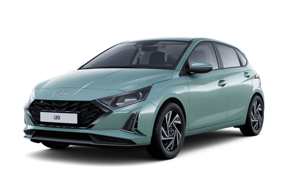 Nuevo i20 Híbrido 48V 100CV KLASS MANGROVE GREEN