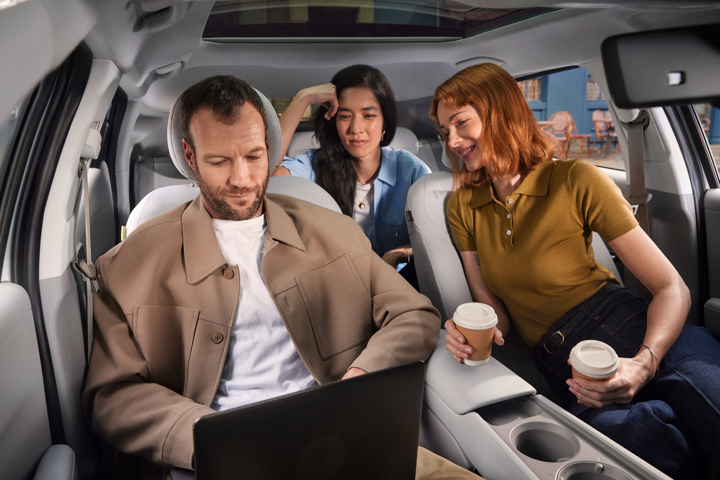 Genuine five-seat comfort