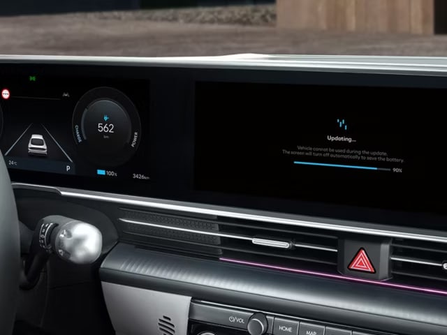 ioniq 6 interior