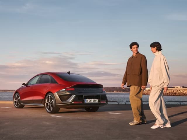ioniq 6 red