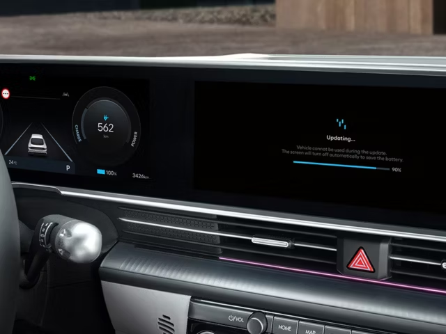 ioniq 6 interior