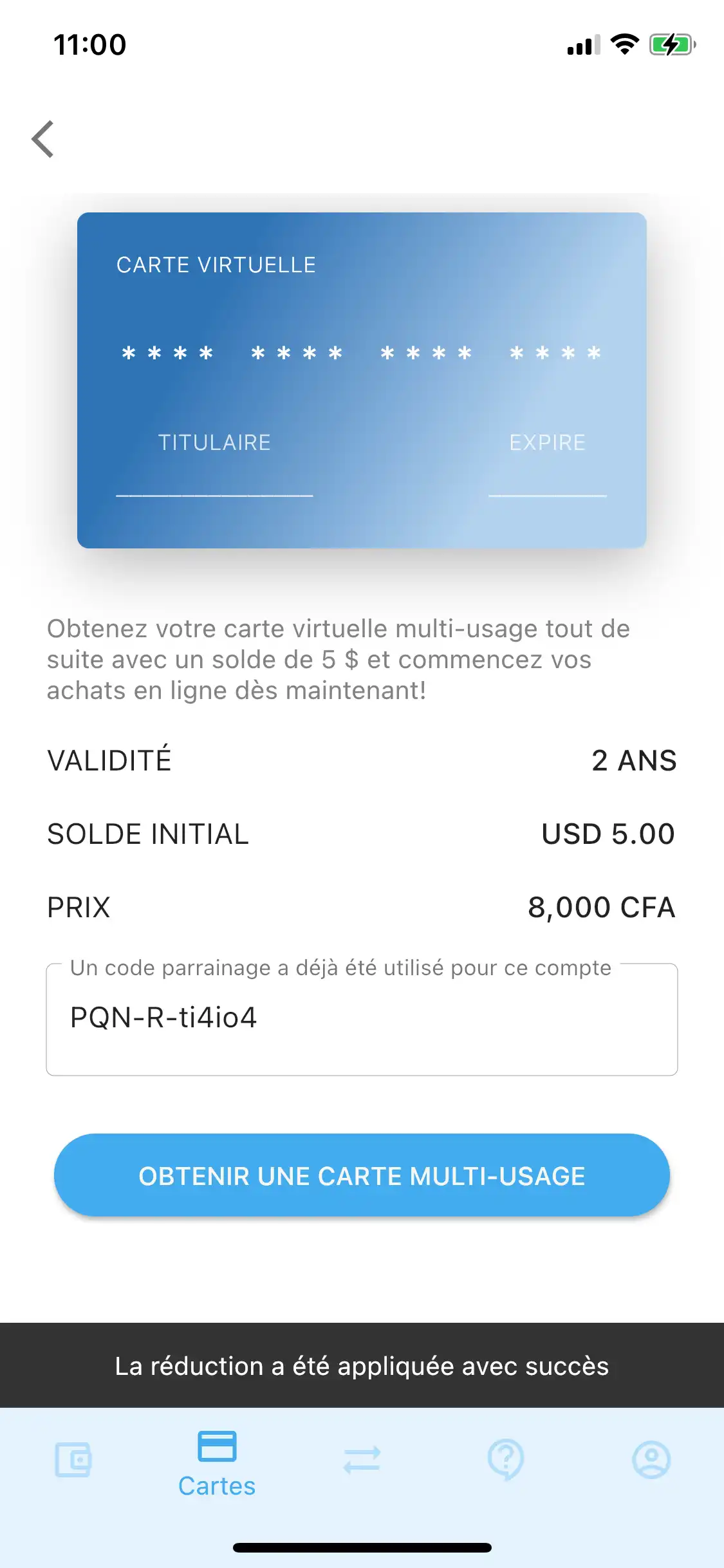App Screen Payment
