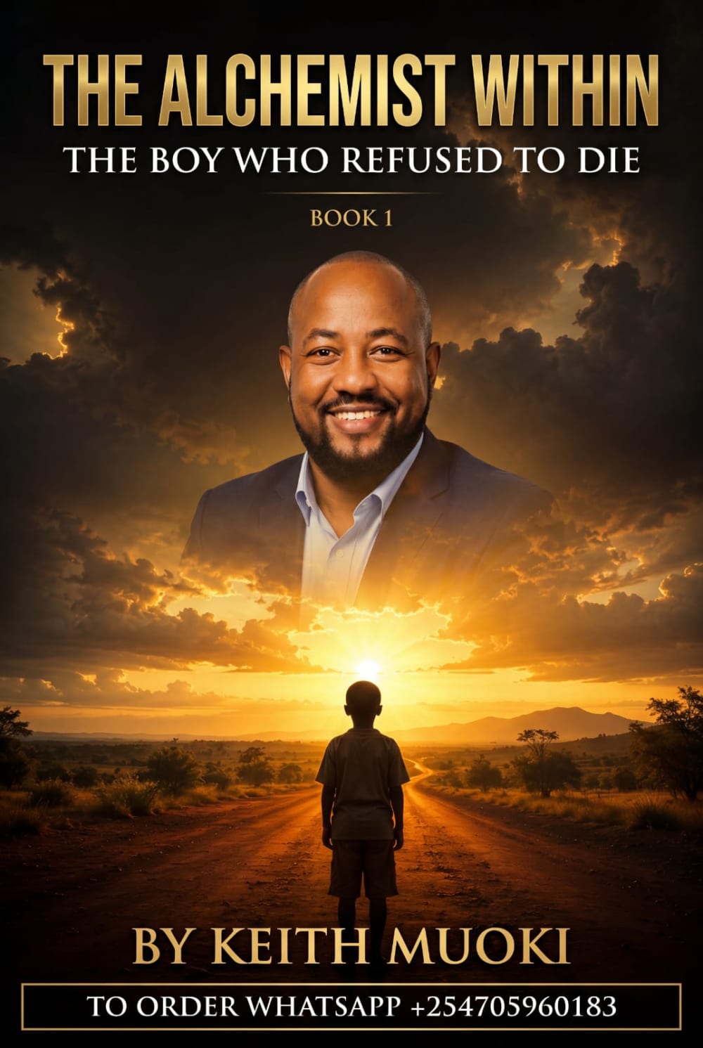 The Alchemist Within: The Boy Who Refused to Die cover