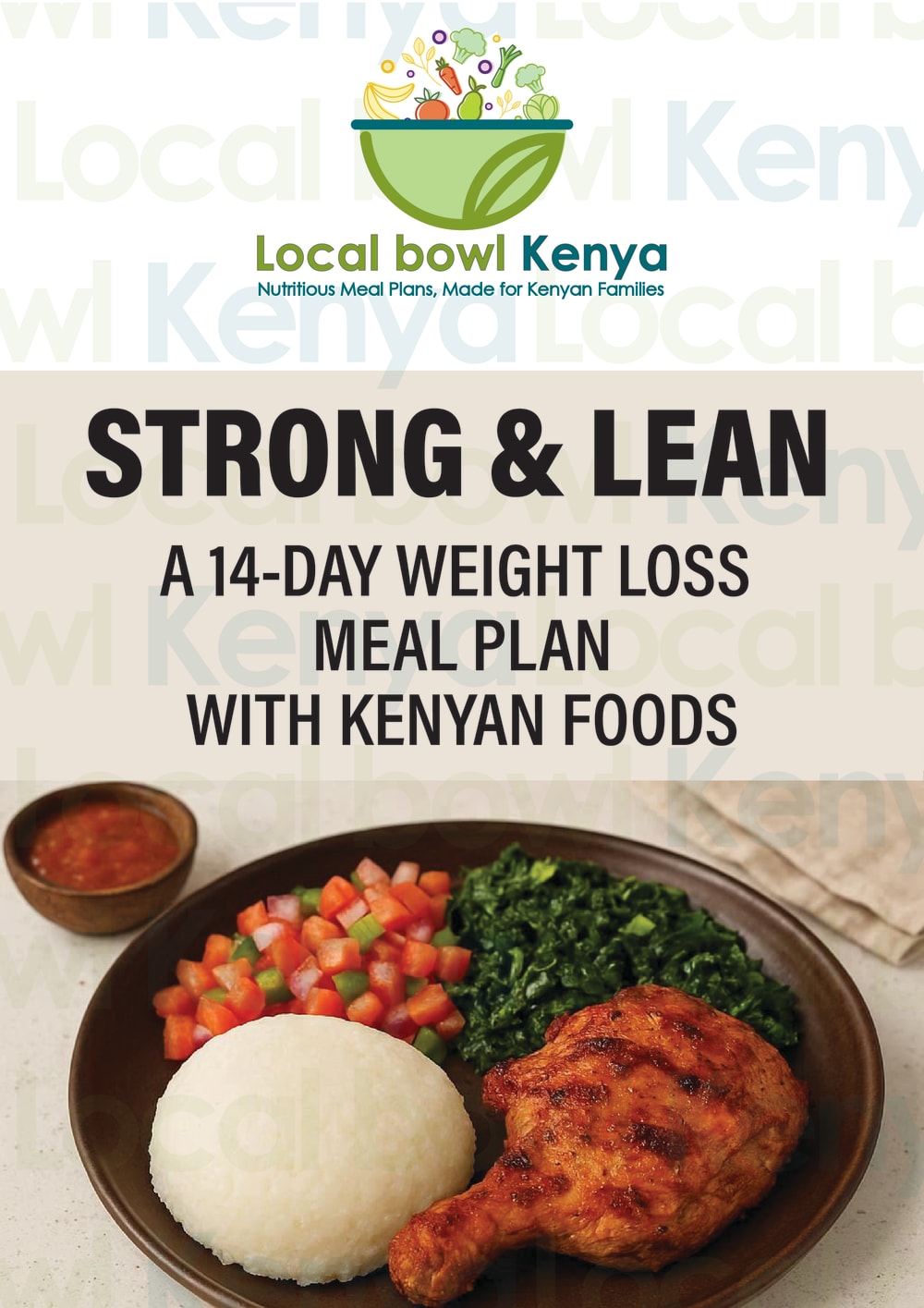 Strong & Lean: A 14-Day Weight Loss Meal Plan